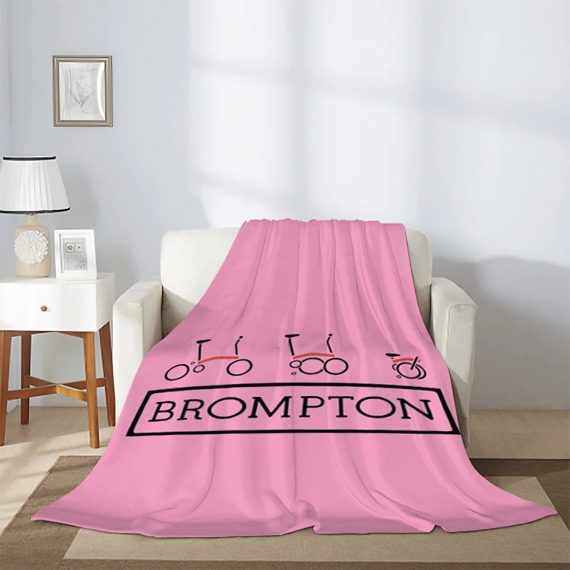 Kid's Blanket B-Brompton Sofa Blankets for Bed Fluffy Soft Blankets & Throws Summer Comforter Furry Throw Double Decorative Home