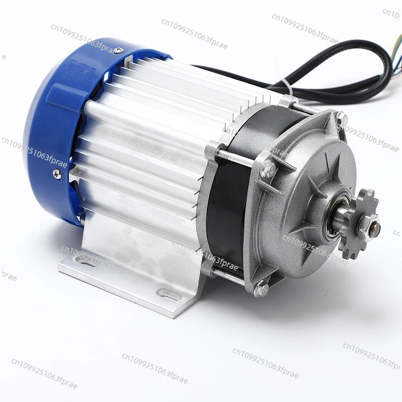 

24V/48V/60V 800W Tricycle Modified Motor Mid-mounted Brushless Geared Motor