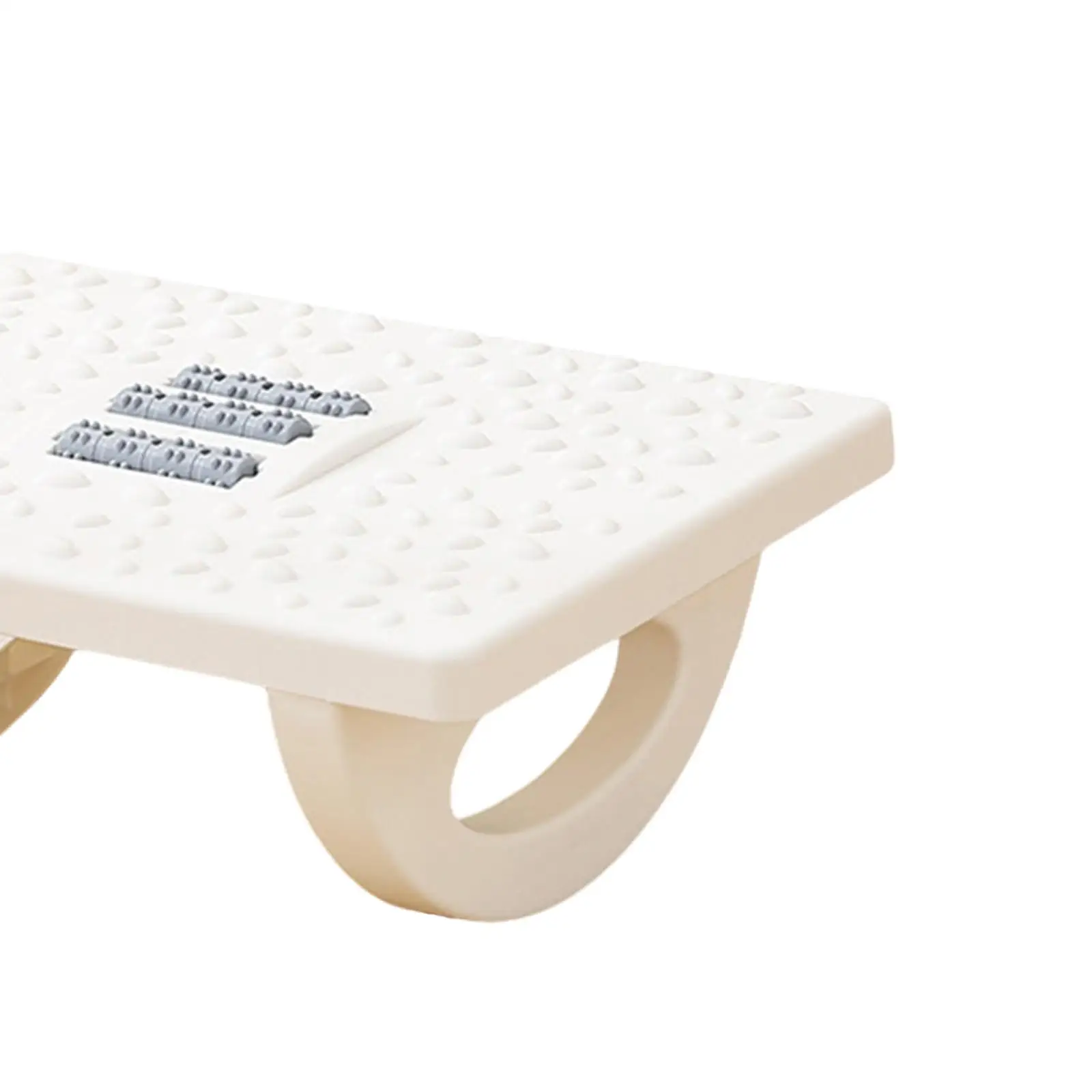 

Under Desk Footrest Desk to Clean Comfortable Non Skid Portable Support for Home