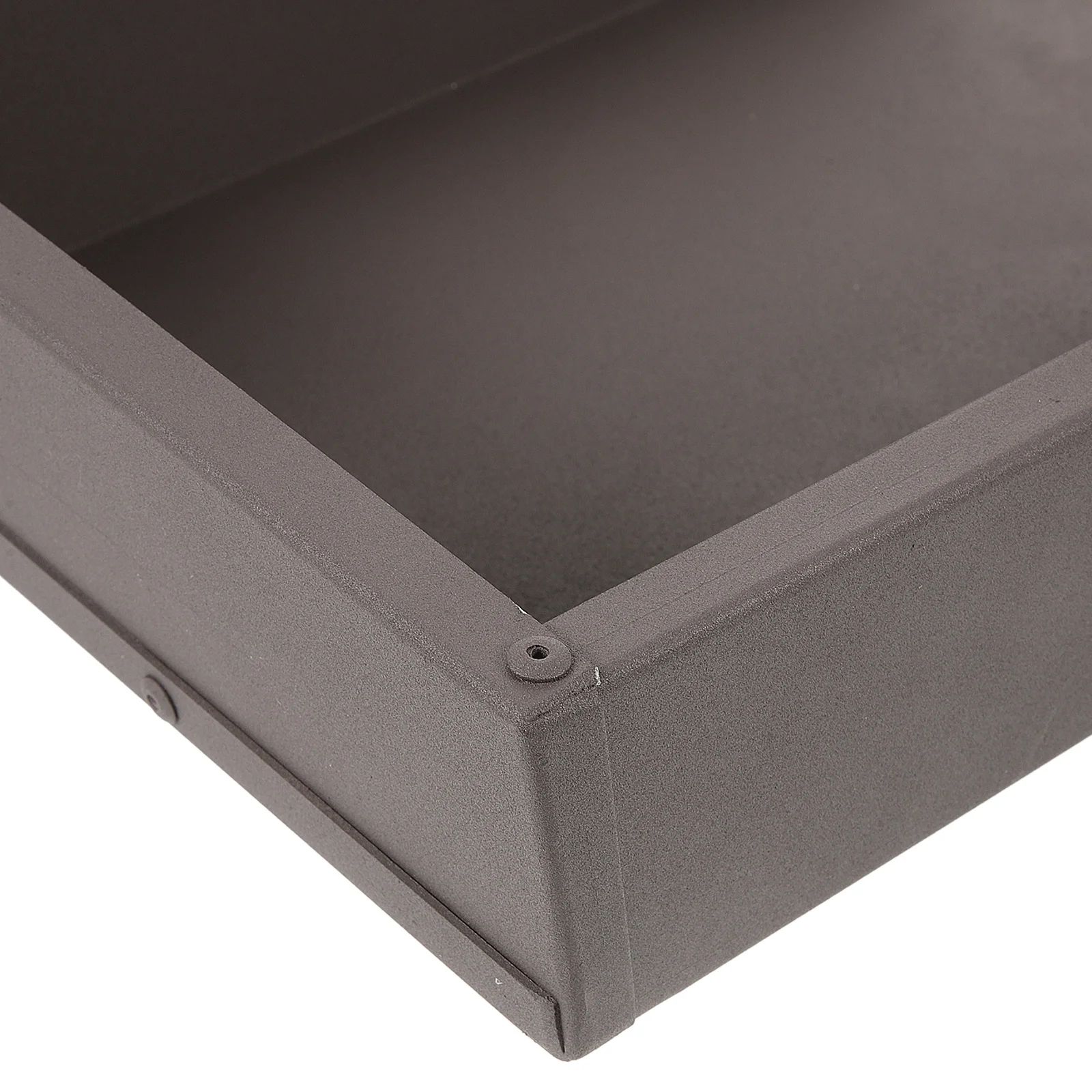 

Aluminum Alloy Downspout Splash Block 300x200x65mm Deep Gray Durable Gutter Drain Extension Outdoor Rainwater Collector