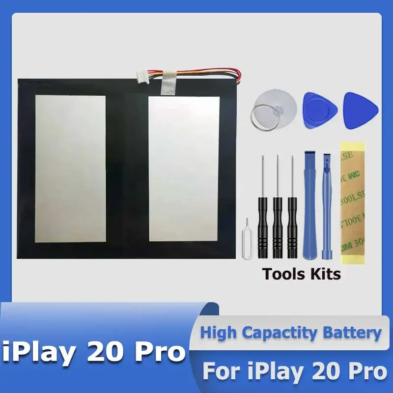 XDOU   New Battery for Alldocube Cube iPlay 20 , iPlay20 Pro Replacement Accumulator 5 Wires Plug + Accompanying tool