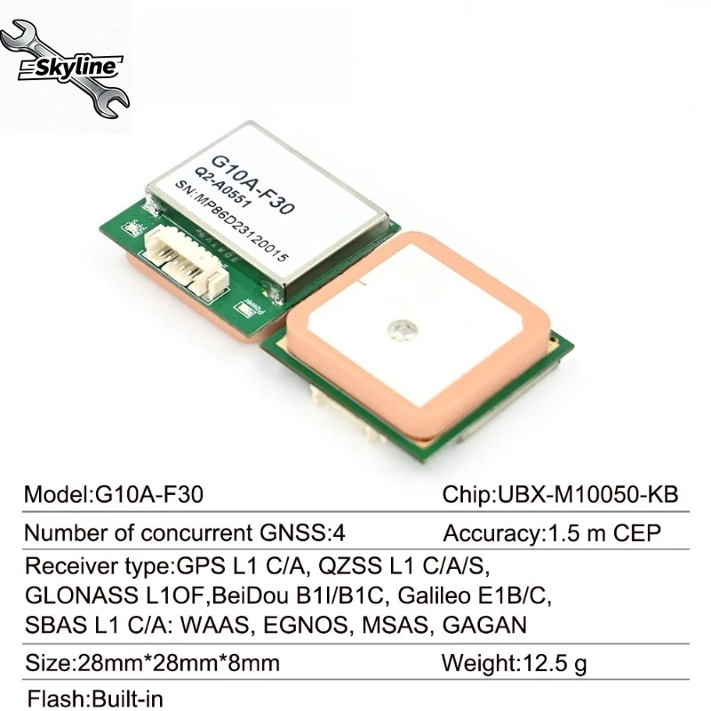 UBX-M10050-KB M10 G…
