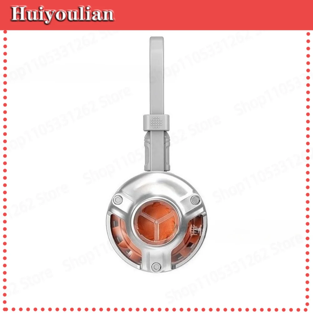 Portable Mini Air Pump Inflator Deflator Outdoor Power Bank Powered