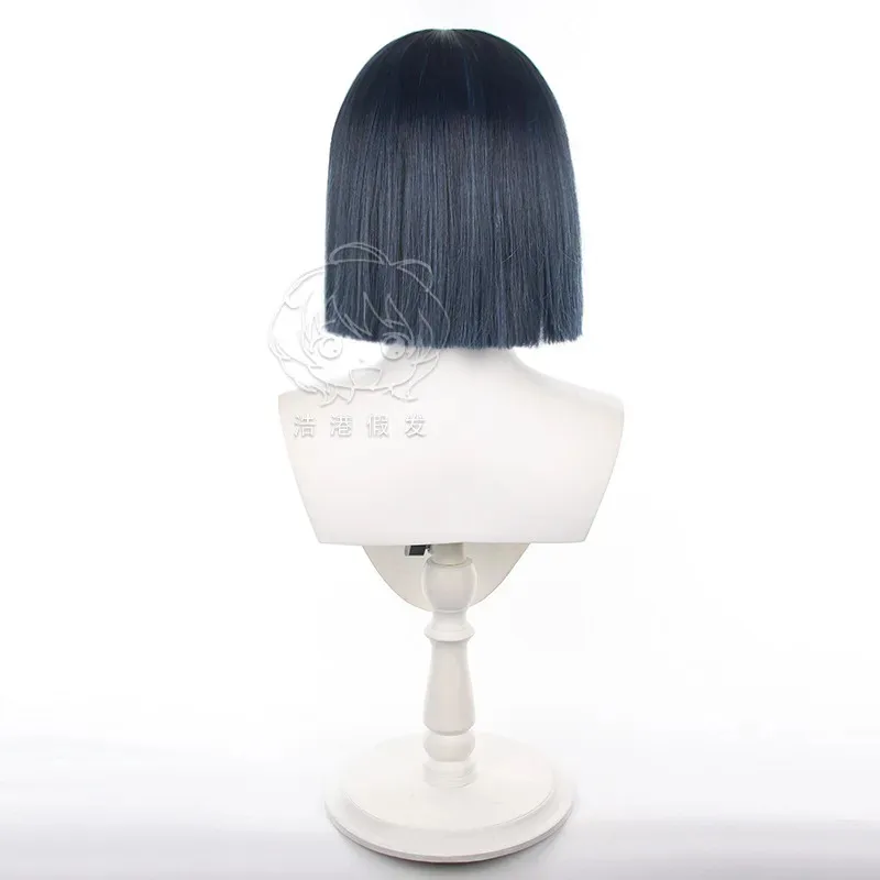 原神 Tighnari コスプレ耐熱人工毛ハロウィンパーティーウィッグ