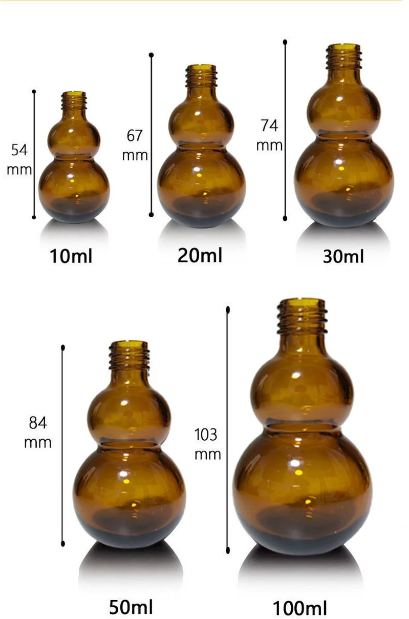 Garrafa de spray vazio garrafa de vidro âmbar viagem recarregável portátil recarregável perfume rolo-na garrafa de atomizador líquido vazio conta-gotas