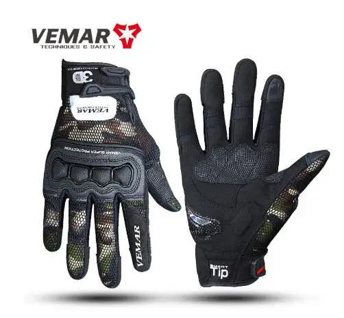 

Vemar Enduro Gloves Vemar MX Dirt Bike Guantes BMX Race Motorcycle Moto Accessories Glove Motorcyclist Luvas Gift For Men