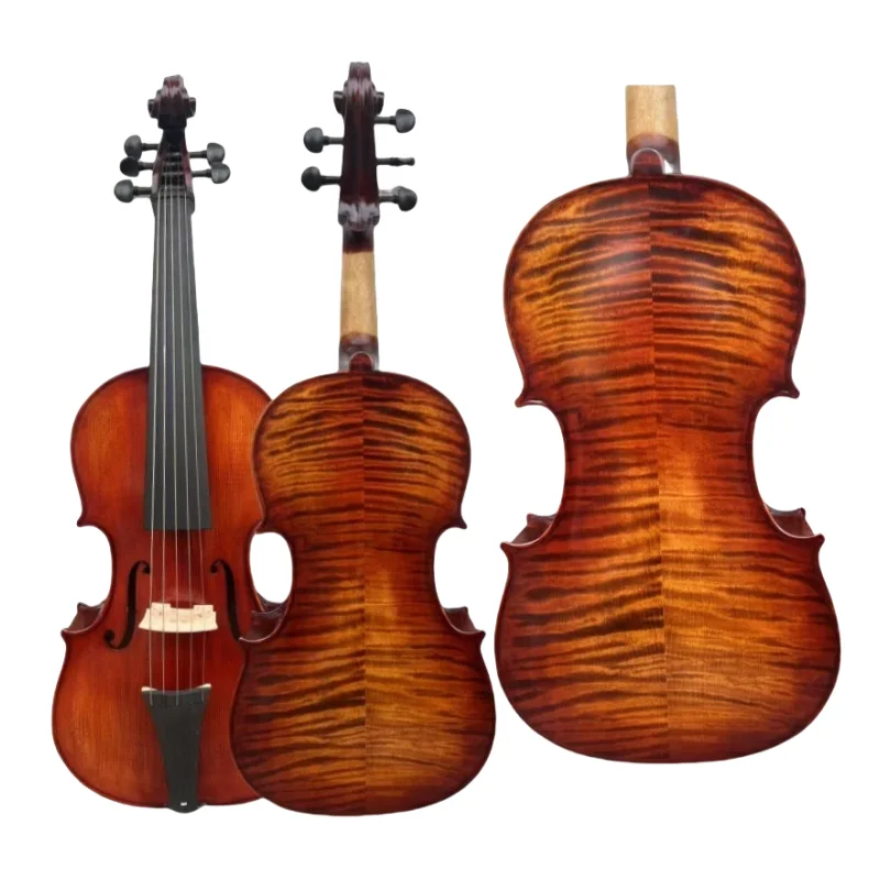 Beautiful  5 string viola 17 7/8