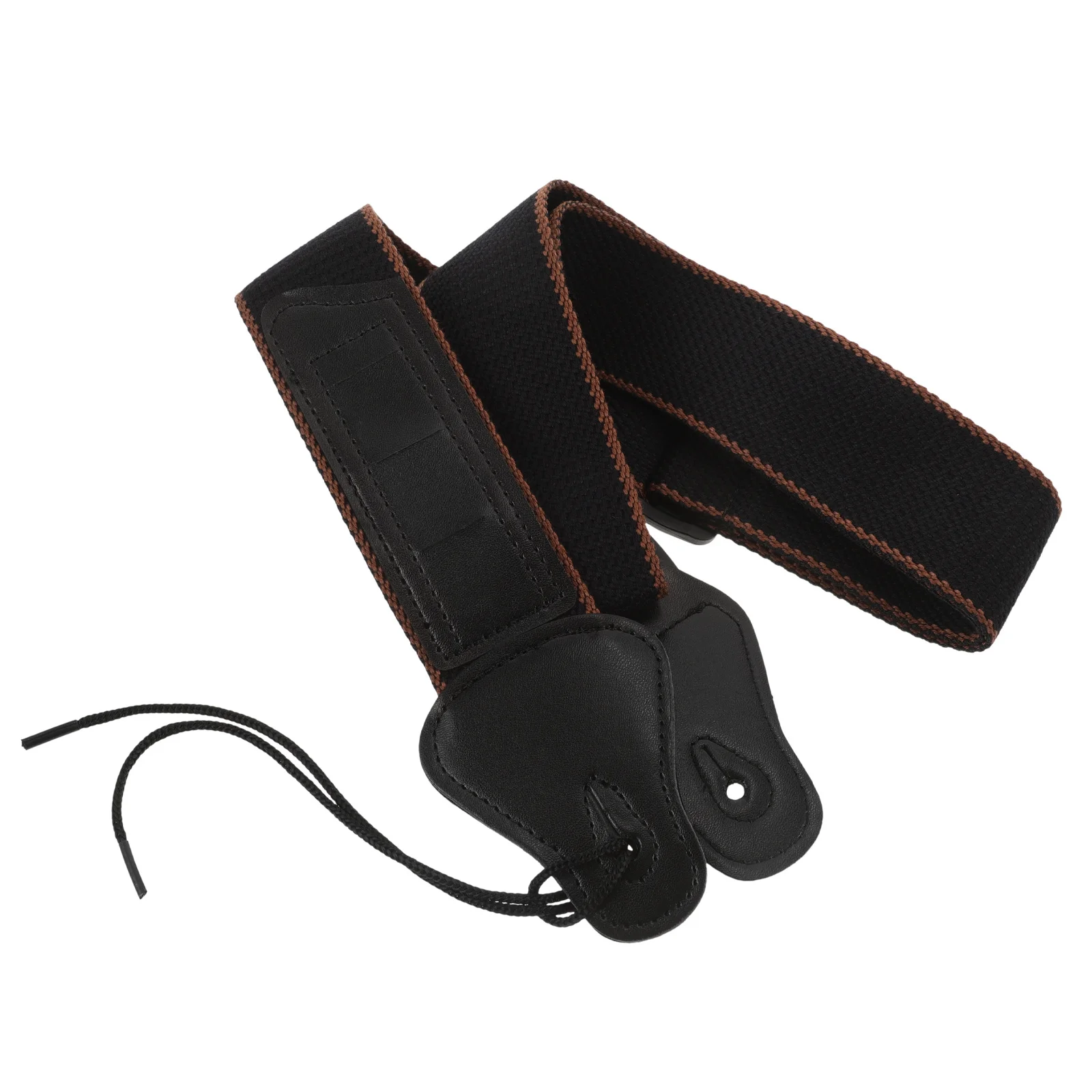

Guitar Strap Durable Adjustable Wide Shoulder Strap for Bass Ukulele Long Lasting Use Water Washable Compact Design Comfortable