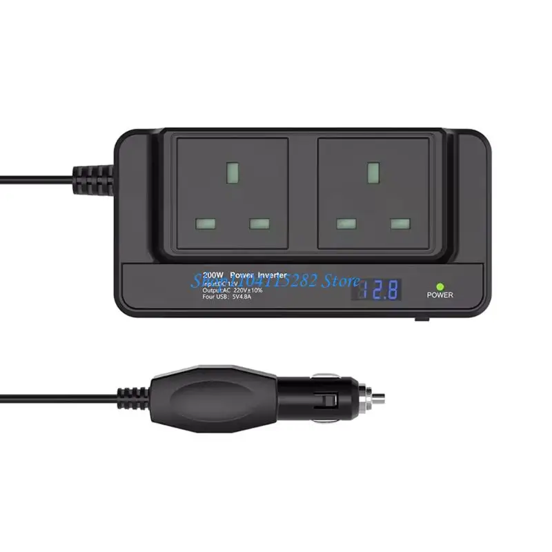 Portable 200W Car I…