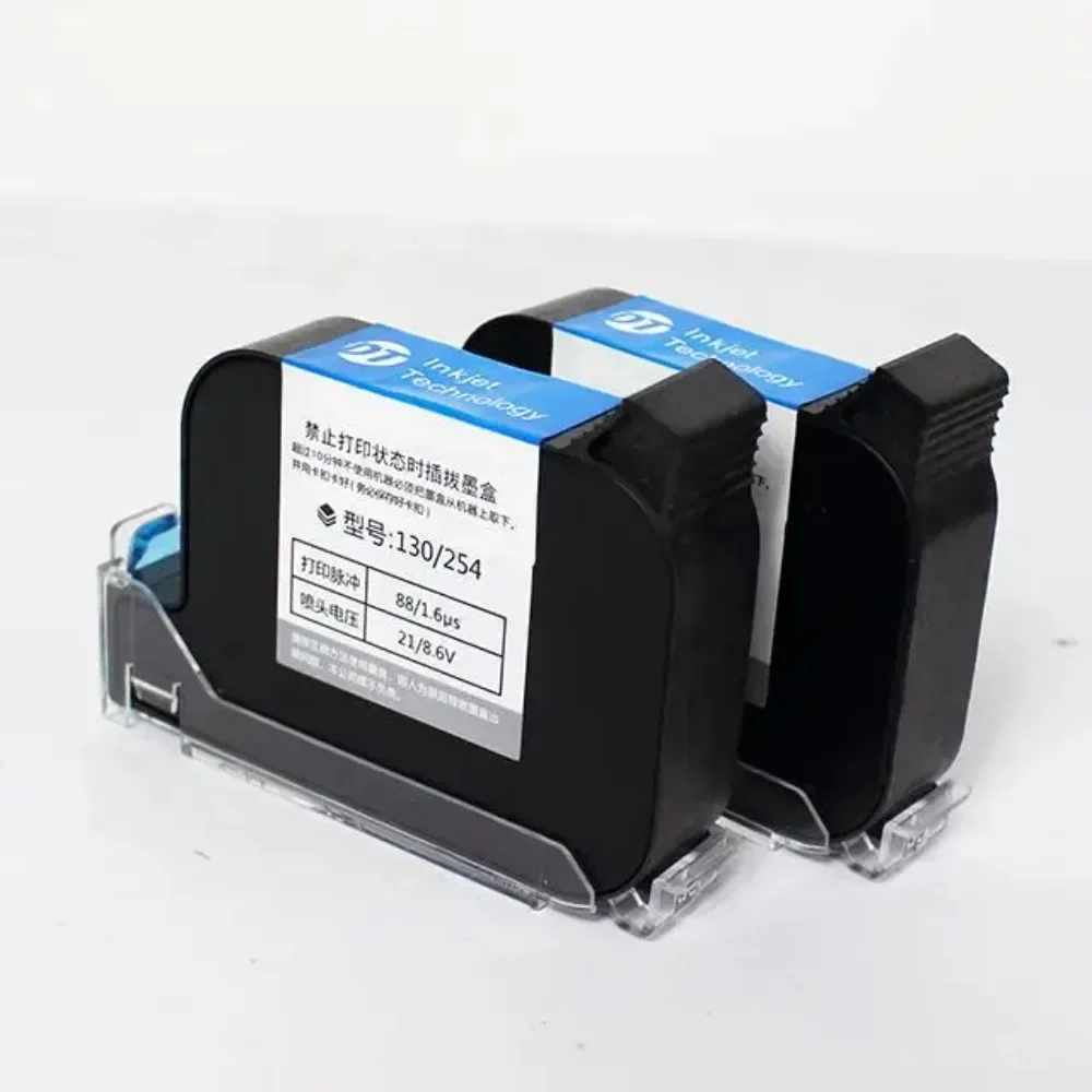 Quick Dry Black Ink Cartridge For Hand Printer Online TIJ Inkjet Printer