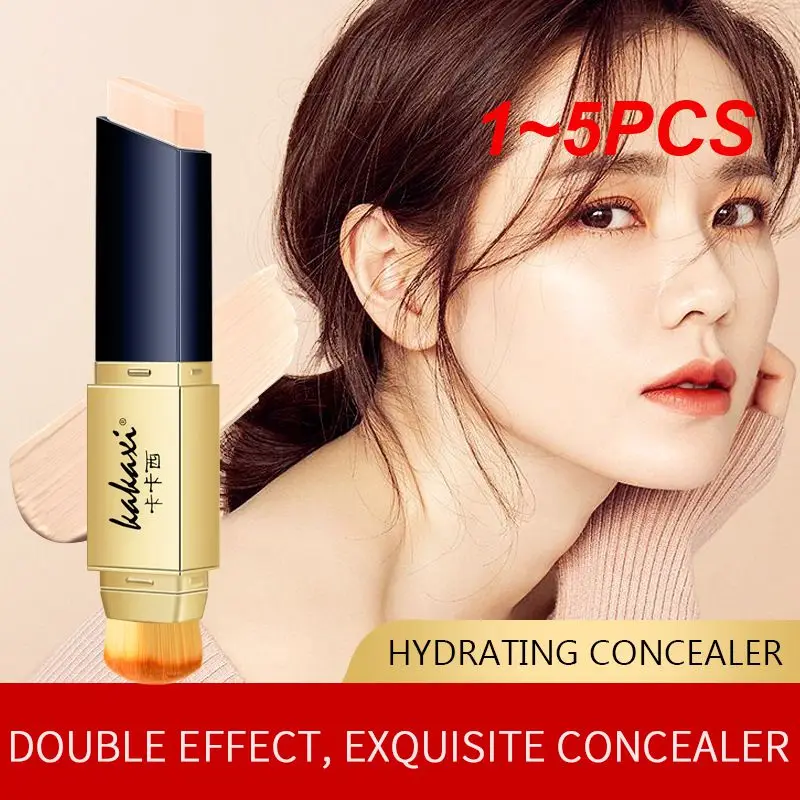 

1~5PCS Color-changing Full Coverage Moisturizing Skin Hydration Highlight Contouring Stick Cosmetics Popular Concealer Cc Stick