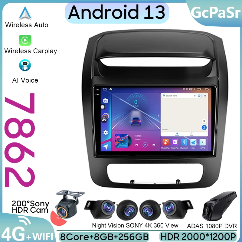 

Car Android For Kia Sorento 2 II XM 2012 - 2021 Auto Radio Stereo Head Unit Multimedia Player GPS Navigation NO 2din DVD 4G WIFI