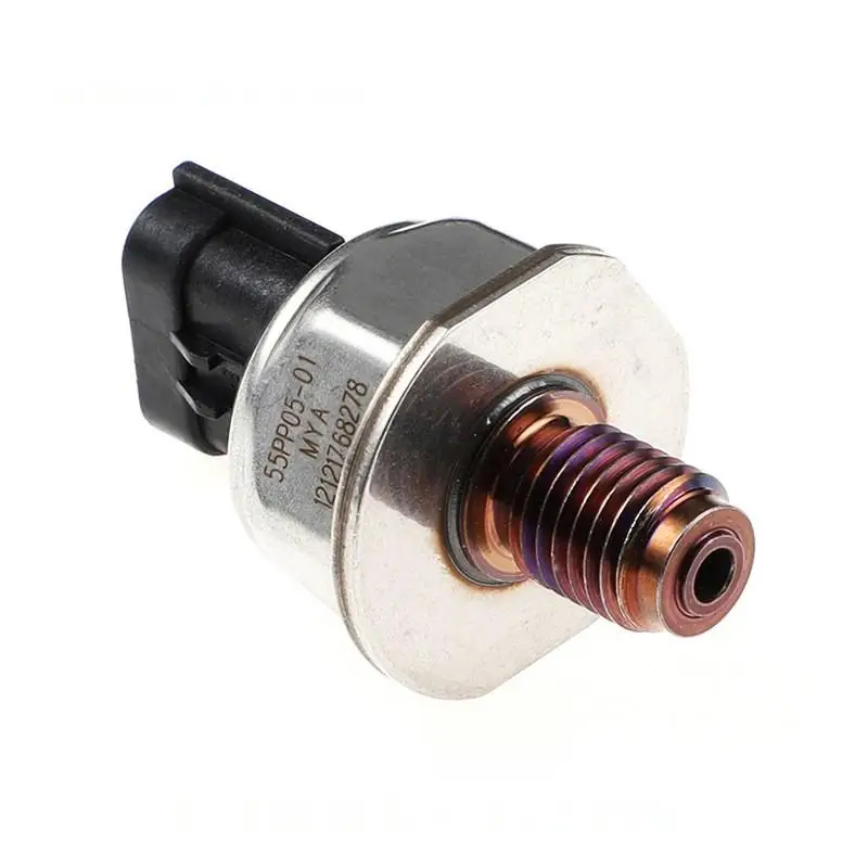 

Diesel Fuel Rail Pressure Sensor Compatible with 43PP1-3 55PP05-01 Engine Part for Automotive Repair