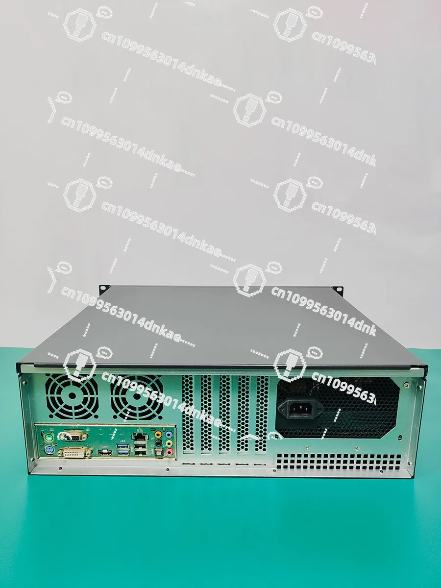 3U Industrial Control Chassis Short 400 Deep Rack Type Multi-hard Disk ATX Main Board Horizontal Server Surveillance Video