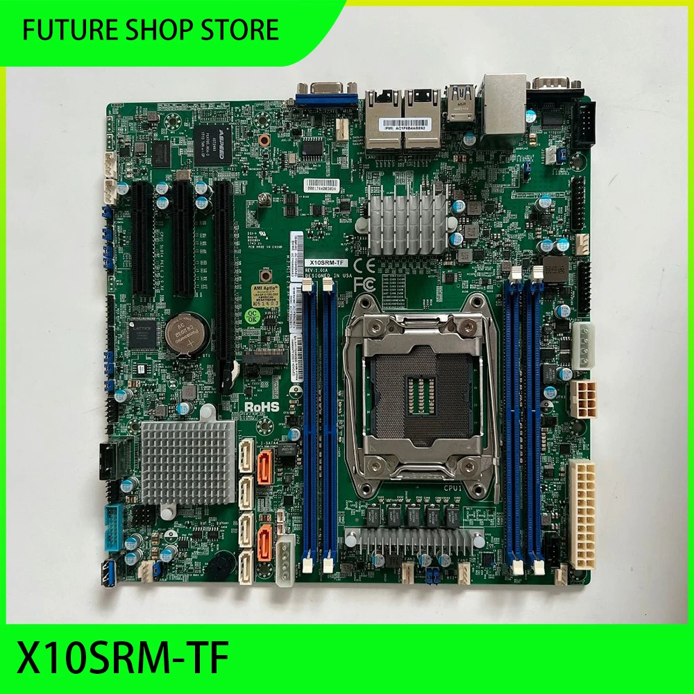 

For Supermicro Single Channel Server Motherboard C612 x99 Motherboard X10SRM-TF