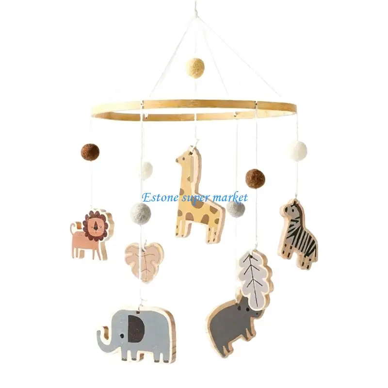 090B งานฝีมือการเคลื่อนไหวที่เงียบสงบตกแต่งห้องเด็ก Early Kids Education Sensory