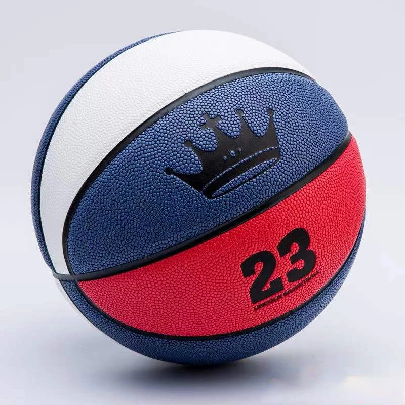 

Men Game Basketball High Quality Official Size7/6/5 PU Material Outdoor Indoor Women Chind Match Train Basketbal Ball