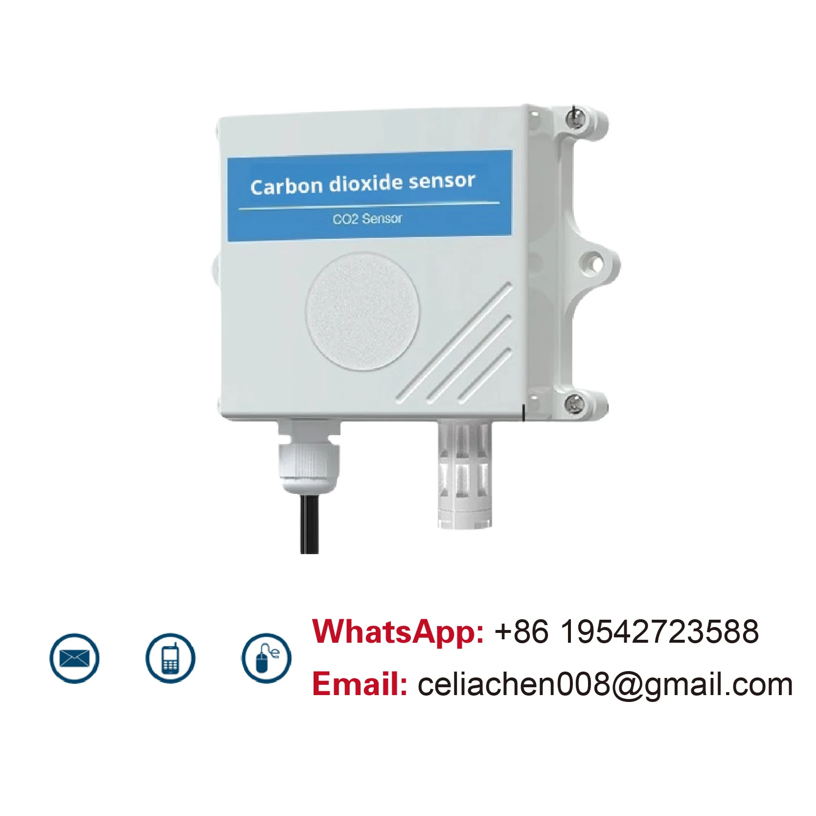 Wall-Mounted CO2 Se…