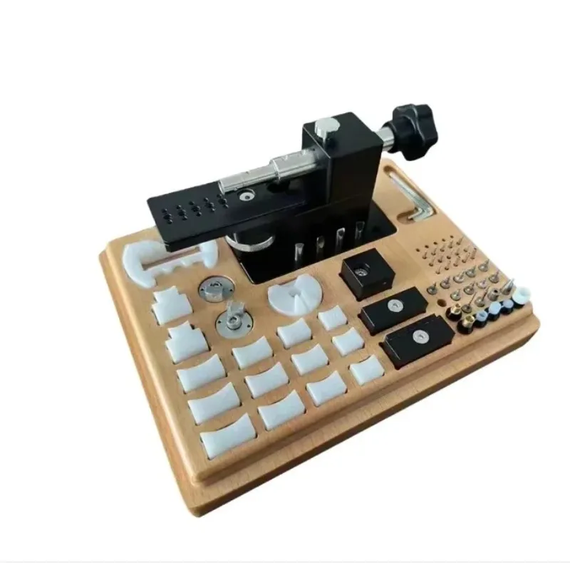 

Multifunctional Watch Repair Tool Kit for Opening Watch Case And Cover Essential Accessories for Watch Maintenance