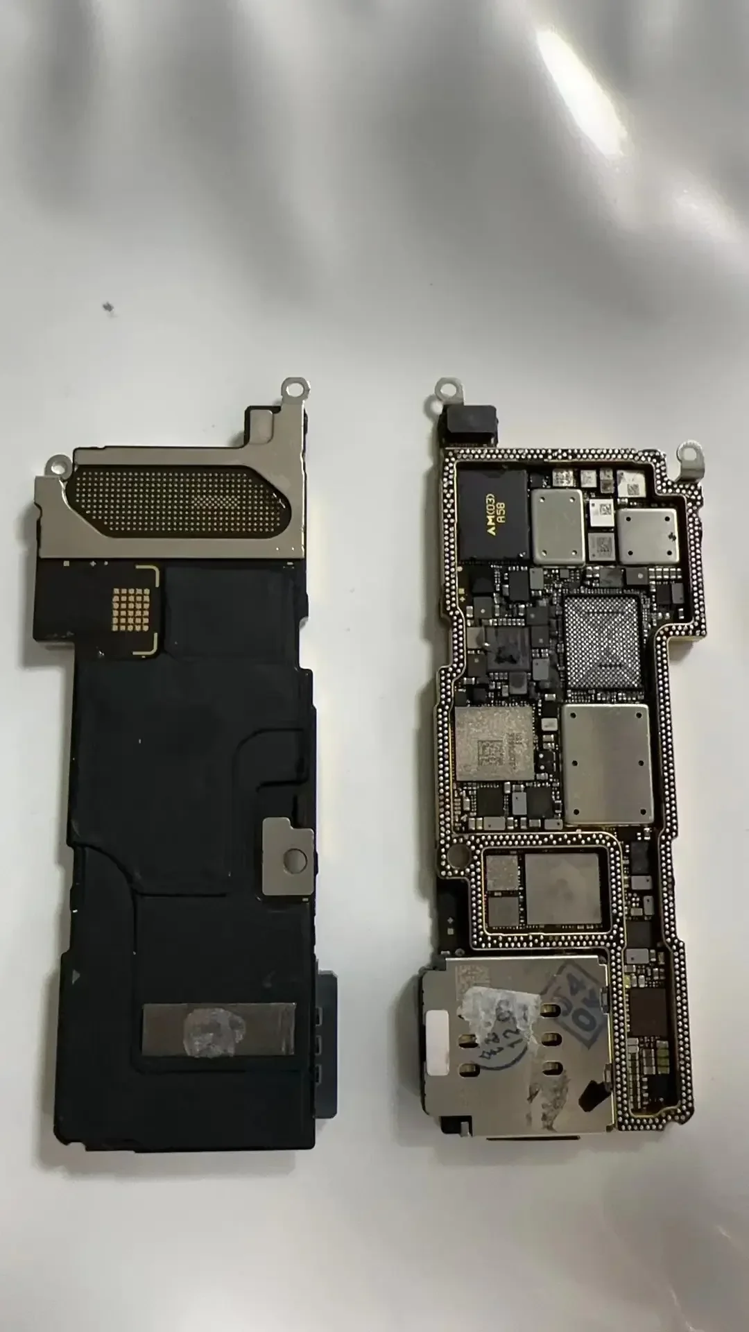 CNC精密切断ロジックボード,iphone 13,13pro max,ポリッシュcpu付き