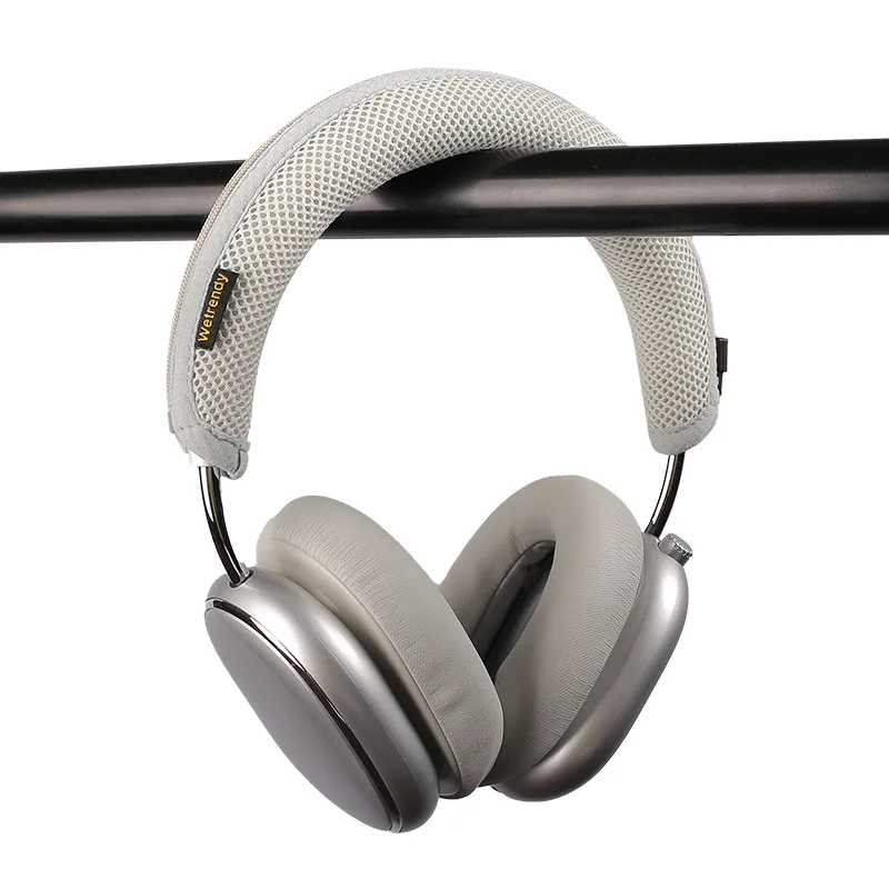 غطاء شعاع رأس سماعة الرأس لسماعة Tangmai H5، جراب واقٍ لعصابة الرأس، غطاء حماية من القماش الشبكي المسامي، سحاب #4