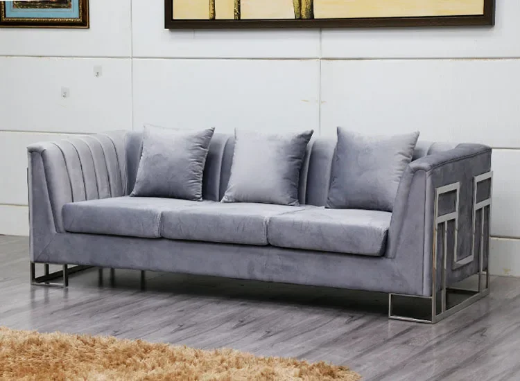 

For Modern Italian-Style Luxury Sofa Set High-End Fabric Minimalist Sofas for Hotel Hall Small Apartment Living Room Furniture