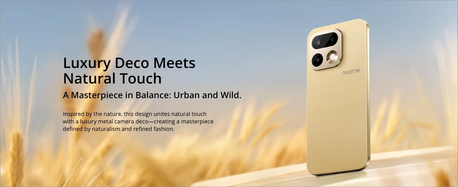 realme 16Pro 5G Smartphone Fast Charge 45W Battery 6500mAh, Camera 200MP OIS, IP69 AMOLED Display 144Hz 6.78"