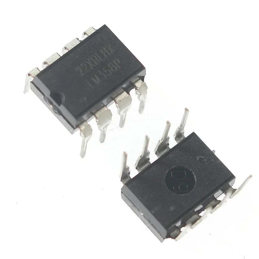 10/20/50 قطعة مكبرات الصوت التشغيلية IC LM358 LM358P DIP8 جديد الأصلي IC رقاقة عدة إلكترونية الدوائر المتكاملة #5