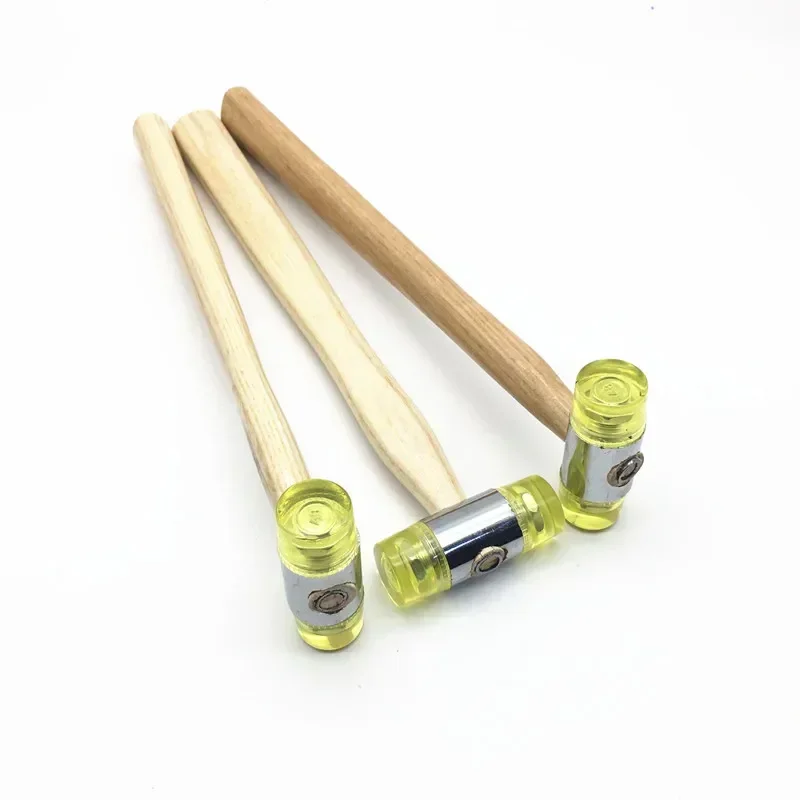 Durable    Body Sheet Metal Depression Repair Tool Convex Leveling Hammer Traceless Repair Hammer Percussion Hammer