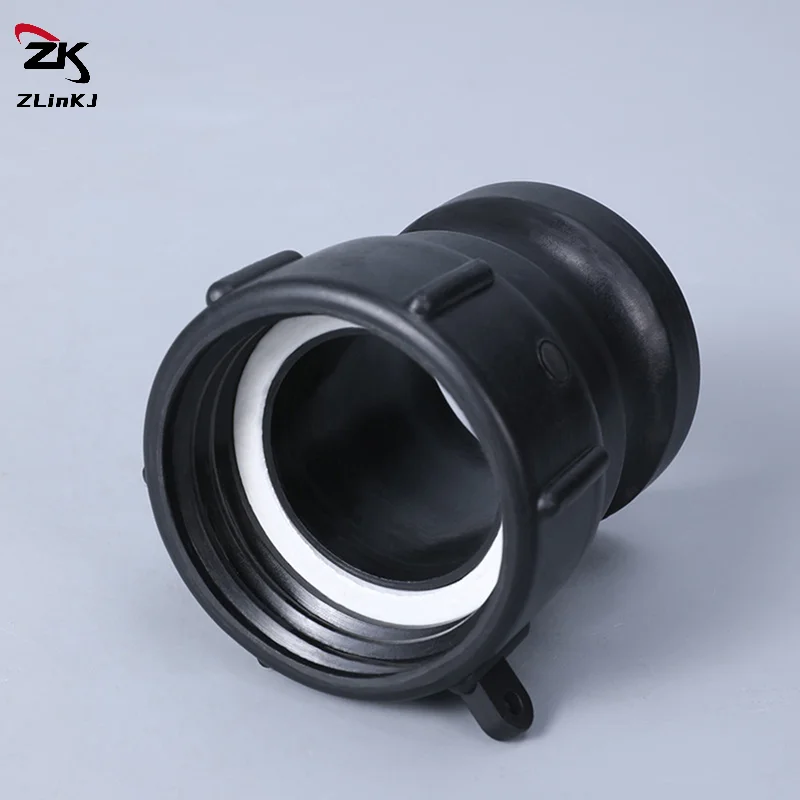 1PCS Thicken Female Connector IBC Tank Adapter 60mm Female Camlock Coupler PP Material Camlock Fitting