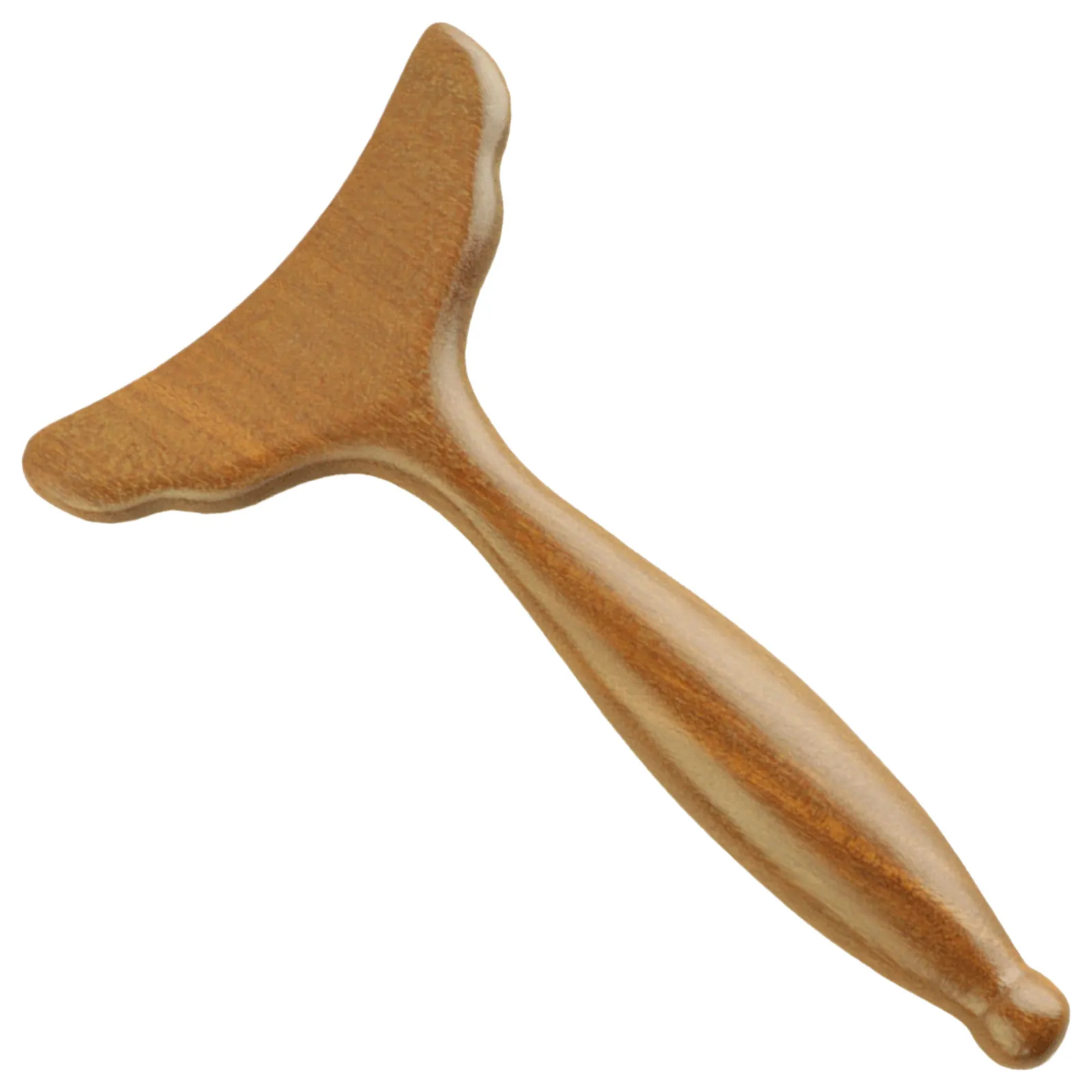 

Массажный инструмент Гуаша из палисандра – двусторонний деревянный скребок для моделирования лица, снятия боли в шее и плечах после тренировок