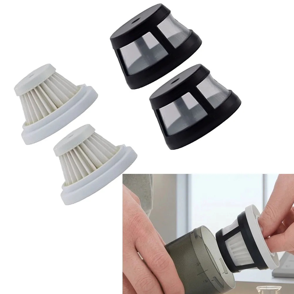 2pcs Filters Kit For Bissell For AeroSlim 29869 Handheld Vacuum Cleaner Home Floors Cleaning Tools Replacement Filters Parts