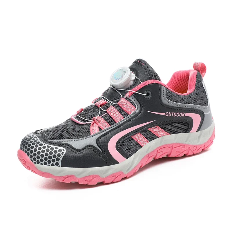 Zapatos de Trekking para mujer, zapatillas de escalada al aire libre, zapatos de senderismo transpirables, zapatos deportivos de verano para mujer, zapatillas de montaña