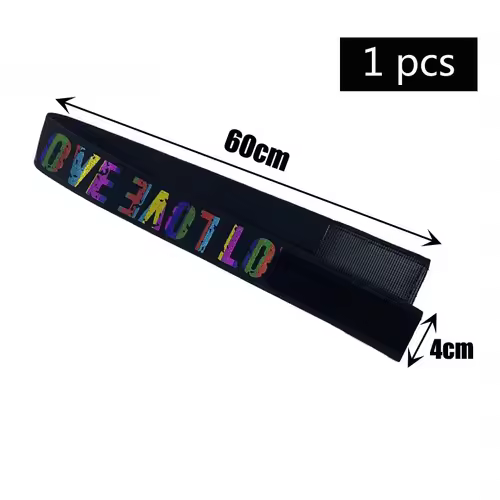 Fashion Hair Elastic Band For Wigs Adjustable Edge Scarf Elastic Headband With MagicTape for Women Lace Wigs - Image 27