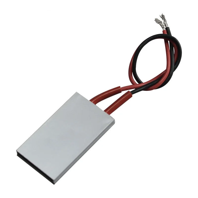 220V PTC Heater Heating Plate 50x28.5x5mm Electrical Constant Temperature Ceramic Heater Aluminum Plate