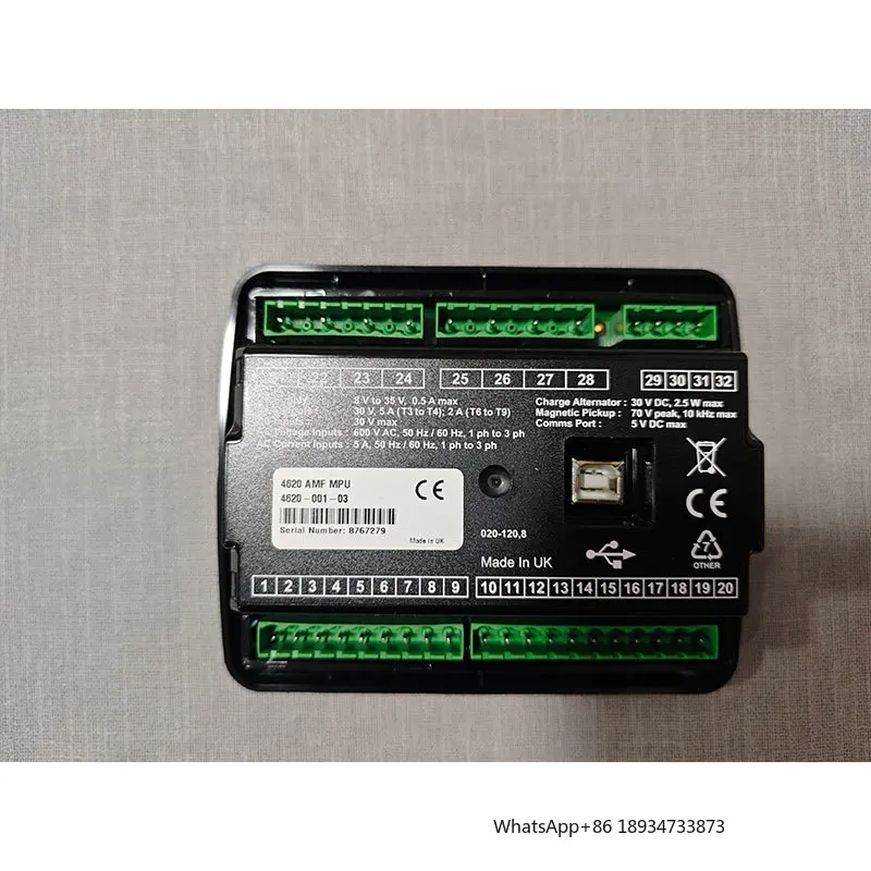 DSE4620 controller self-starting control module LCD display diesel generator accessories original spot high quality