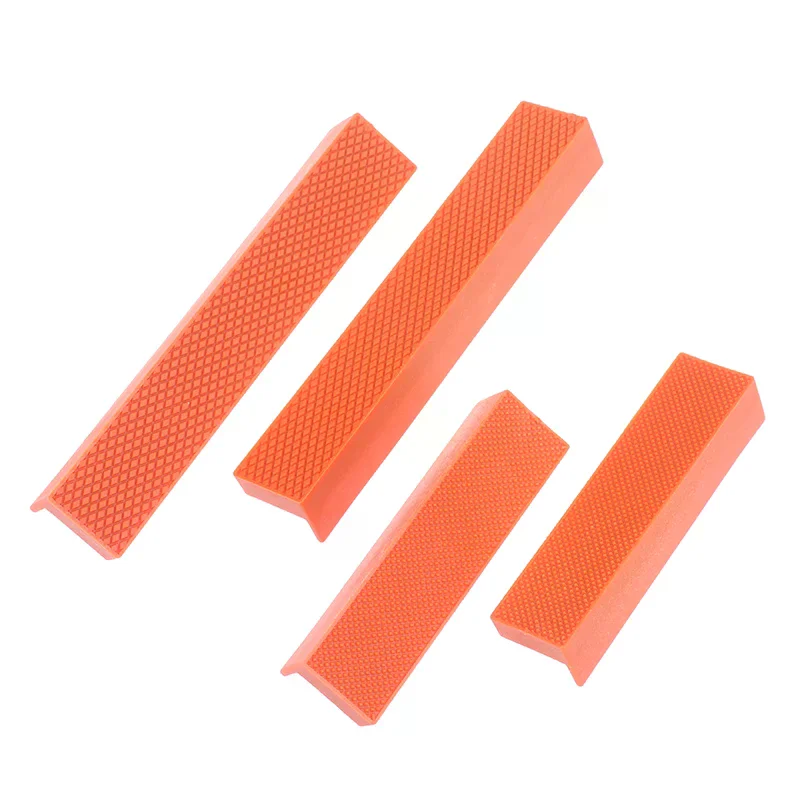 

1 пара магнитных мягких резиновых накладок на губки тисков (4/6 дюймов) для металлических тисков, станков и инструментов, для фиксации дерева, металла, пластика