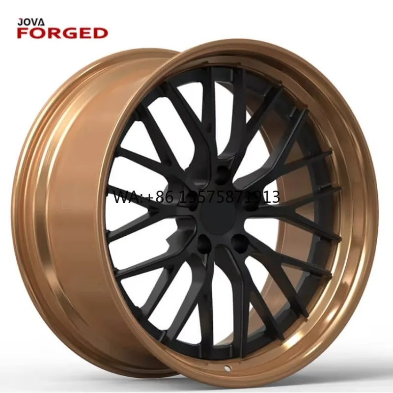 

Кованые моноблочные и составные диски 18-21 дюймов с бронзовым покрытием для спортивных автомобилей