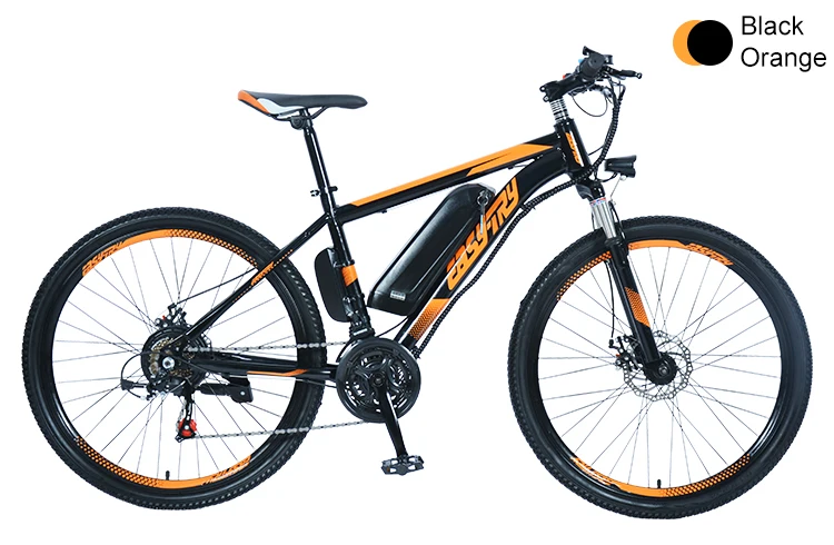 Hot Selling 21-Speed Electric Mountain Bike Wholesale 36V 7.8Ah/10Ah Lithium Battery Steel Frame 250w/350w/500w Electric Bicycle