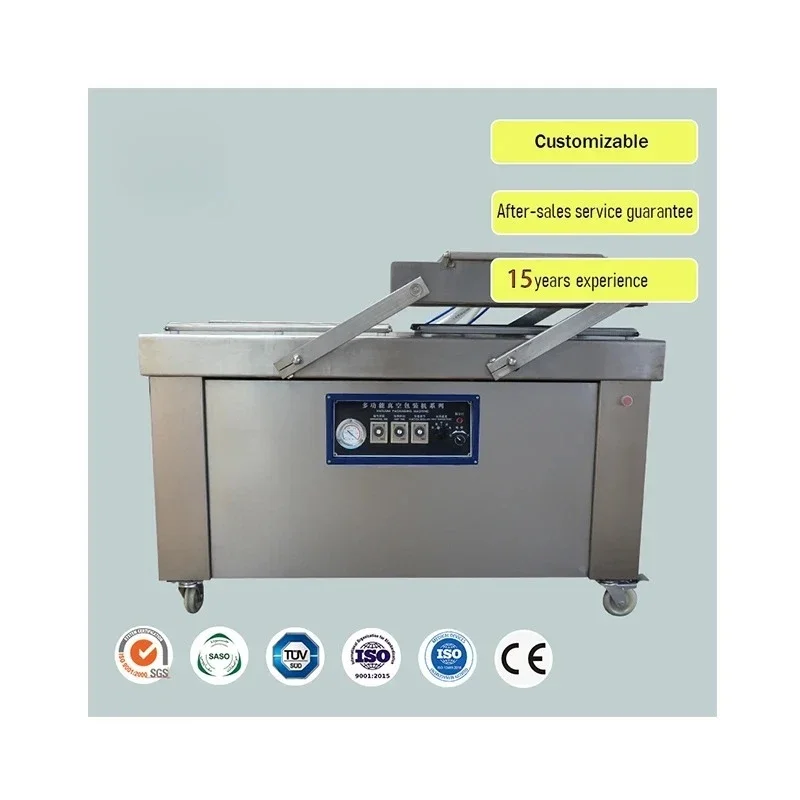 

Industrial & Commercial Vacuum Sealing Machines | Multi-Purpose Food Packaging for Bags, Pouches