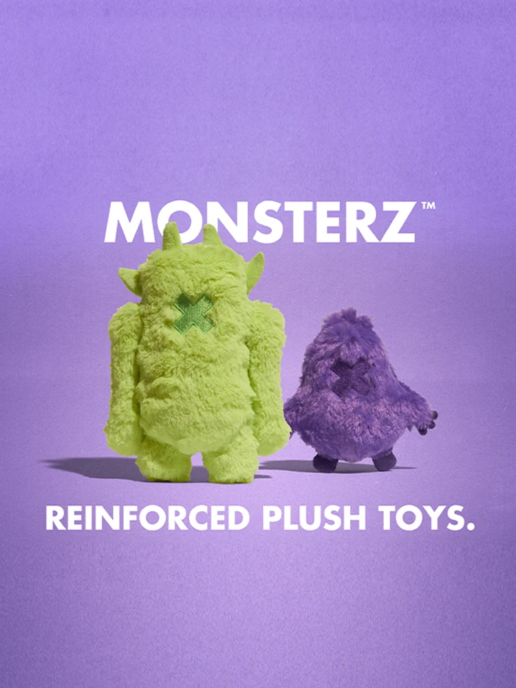 

Zeedog Monster Plu Toy Sound ing Durable Dog Toy for Medium to Large Dogs Pet Supplies Toys And Dog Toys