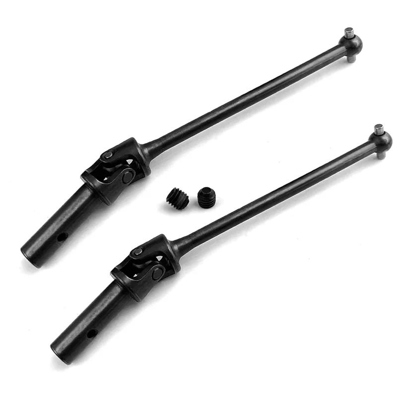 YSUN-2Pcs Metal Front Drive Shaft CVD Driveshaft 312809 For FS 1/8 RC Car Upgrade Parts Spare Accessories