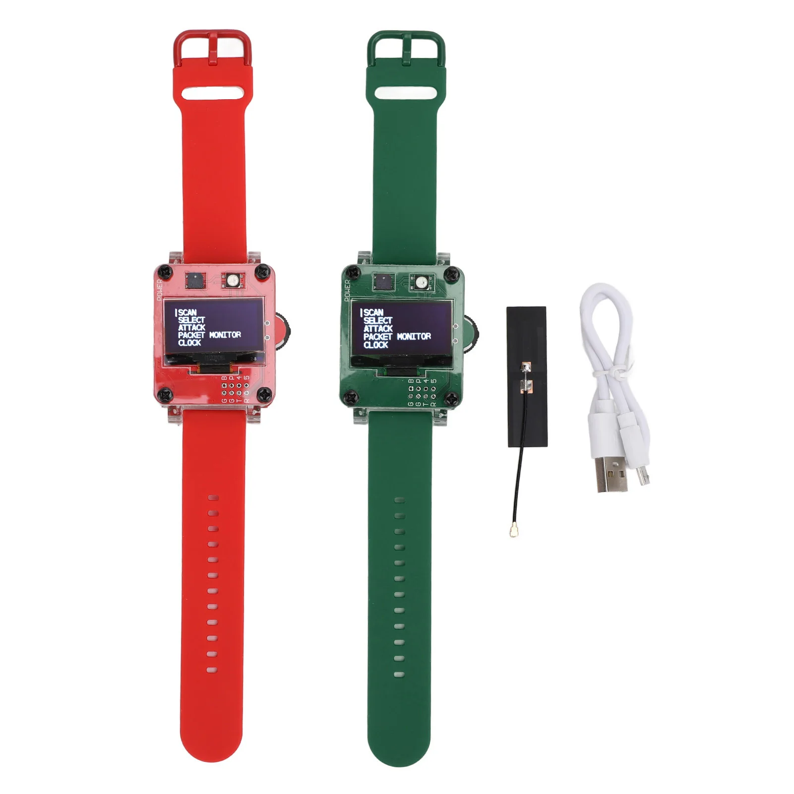 

Wireless Fidelity Watch Replacement Professional Development Board Smartwatch Built in Buzzer Stable Performance for Test Tool