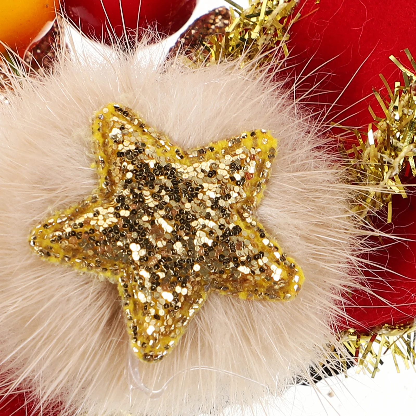 2 قطعة عيد الميلاد قرن الوعل مقاطع الشعر Bowknot الرنة الغزلان قرون آذان عطلة دبابيس الشعر حفلة إكسسوارات الشعر الغزلان الأذن كليب