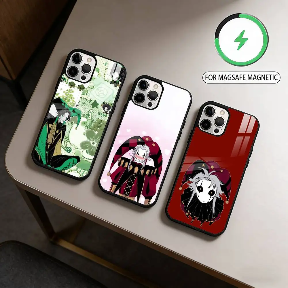 

T-The F-Freak C-Circus Magnetic For Magsafe Wireless Charging Phone Case For iPhone17,16,15,14,13,12,11 Plus,Pro Max