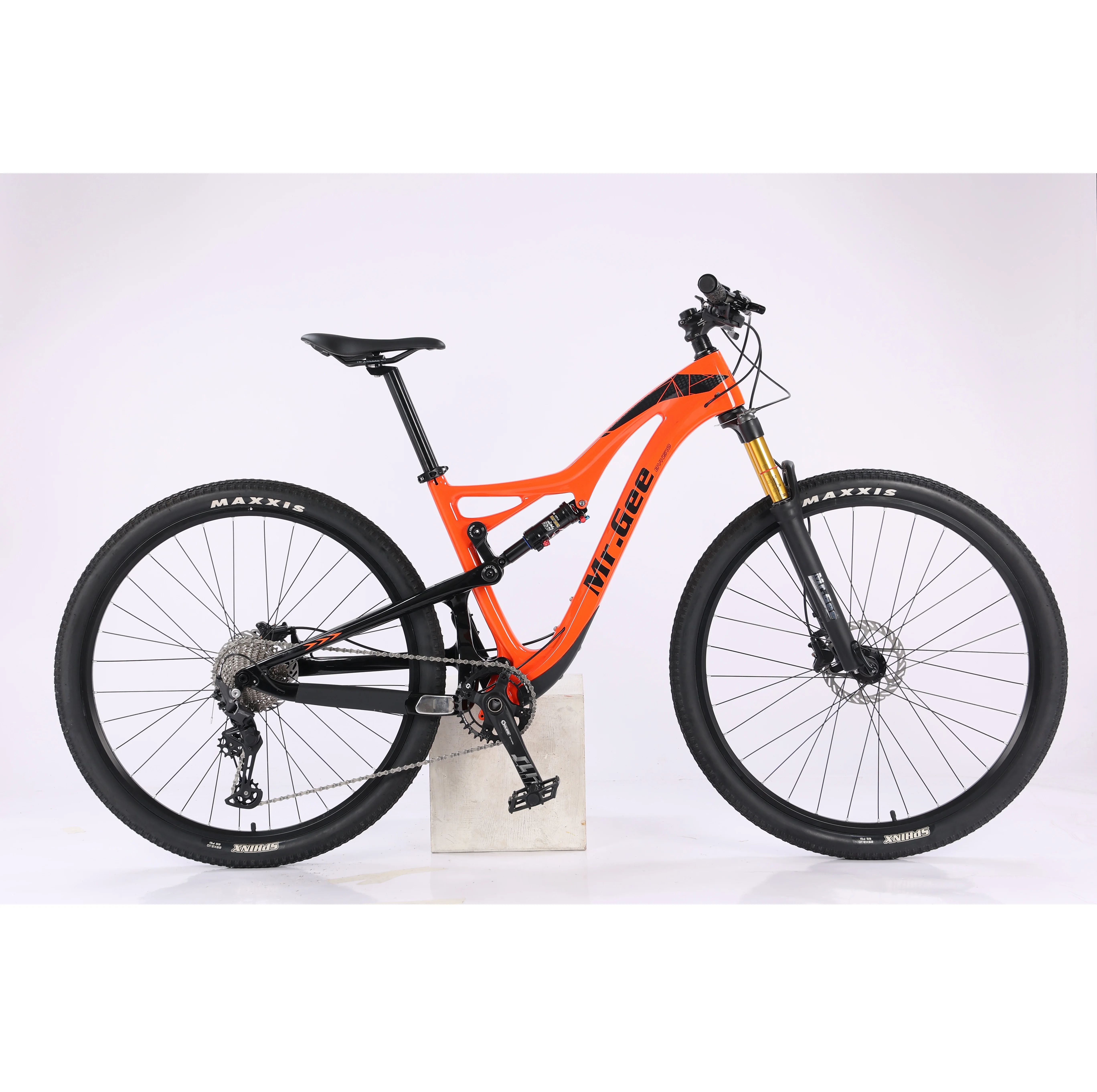 Factory Carbon Fiber Mountain Bicycle Mountainbike 29 Inch bicicletas-montaneras- 29 pulg Adult Carbon Downhill Frame Mtb bike