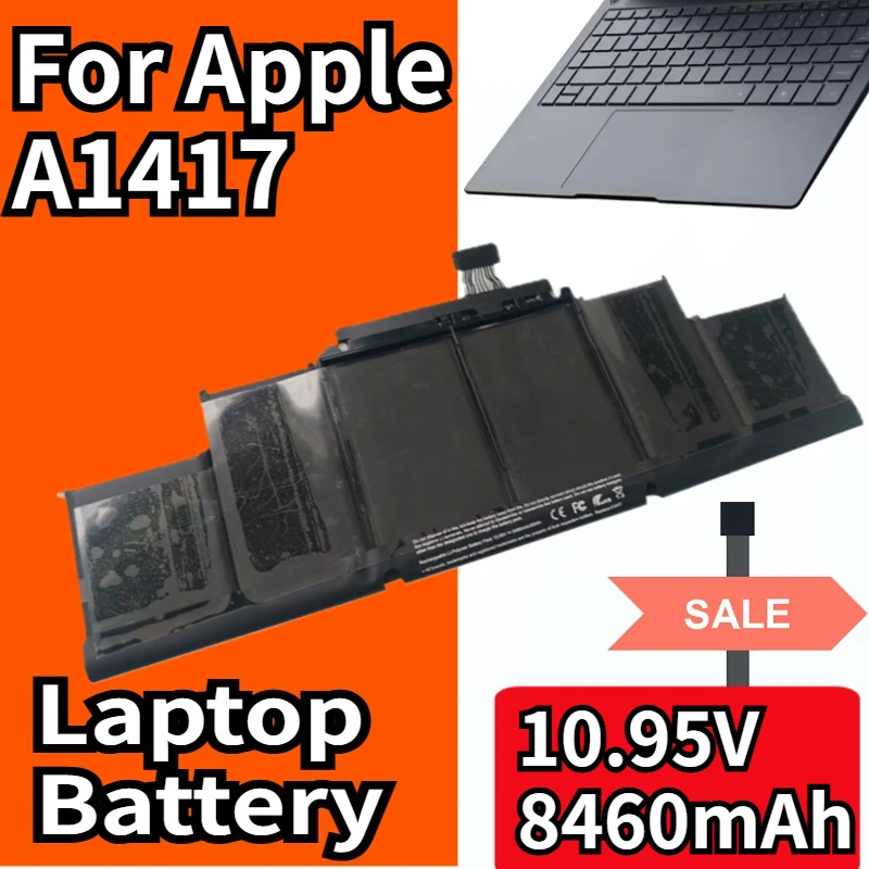 

Новая батарея A1417 для ноутбука Apple A1398 (версия 2012 года, начало 2013 года) для MacBook Retina Pro 15 дюймов, инструмент в комплекте бесплатно