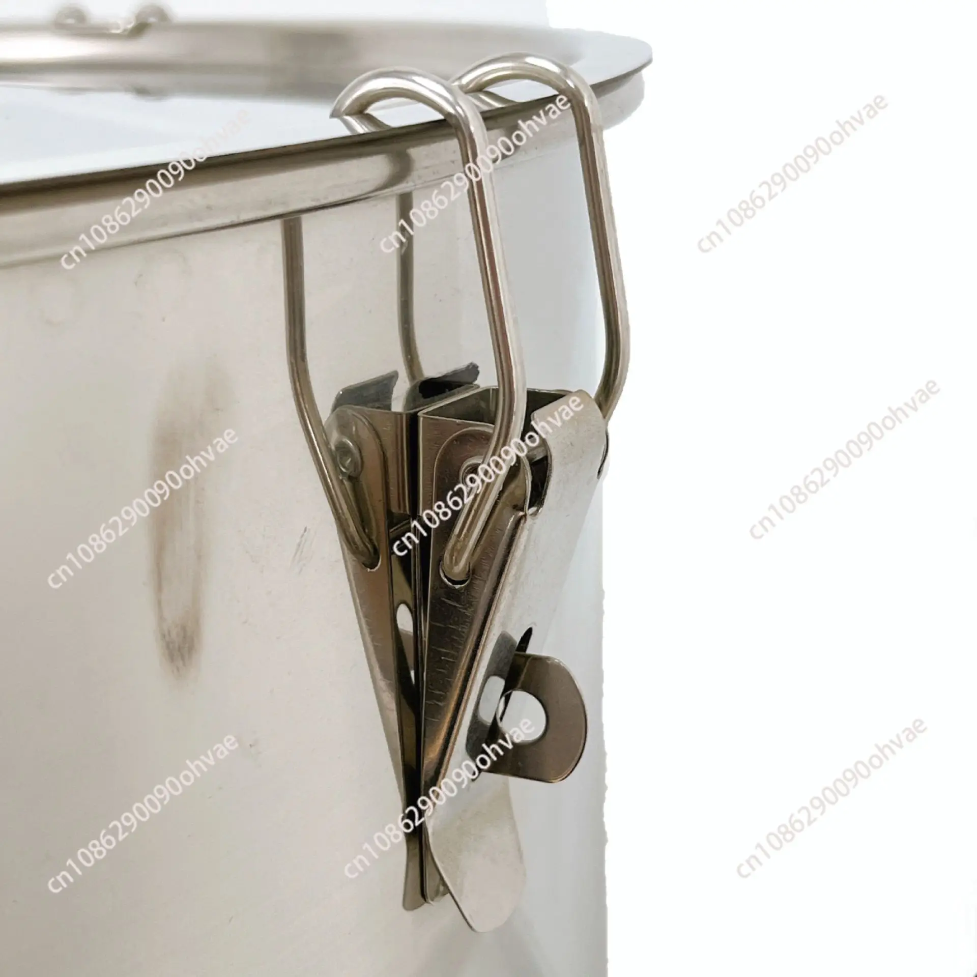 

Инструменты и принадлежности для пчеловодства - металлические ведра для меда (различные модели)