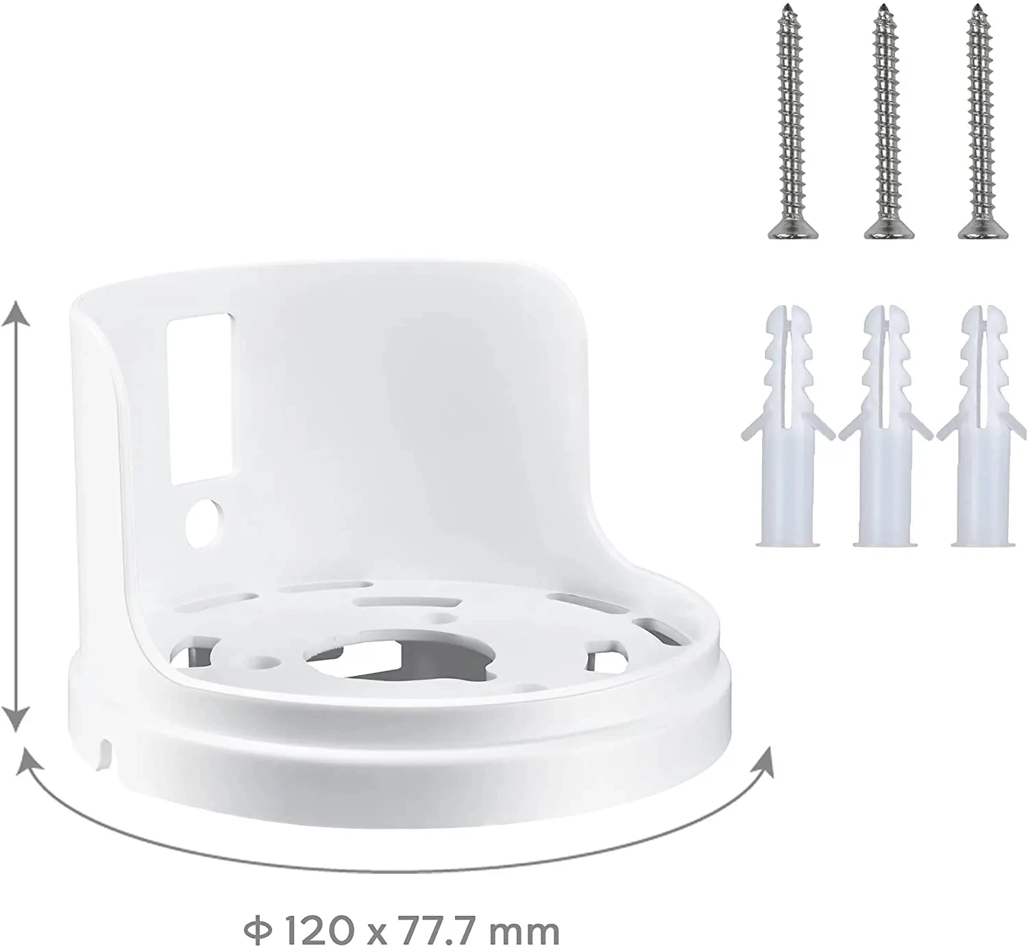 Soporte de pared para tp-link Deco X20, sistema WiFi de malla para todo el hogar, soporte resistente para Deco X20,X60