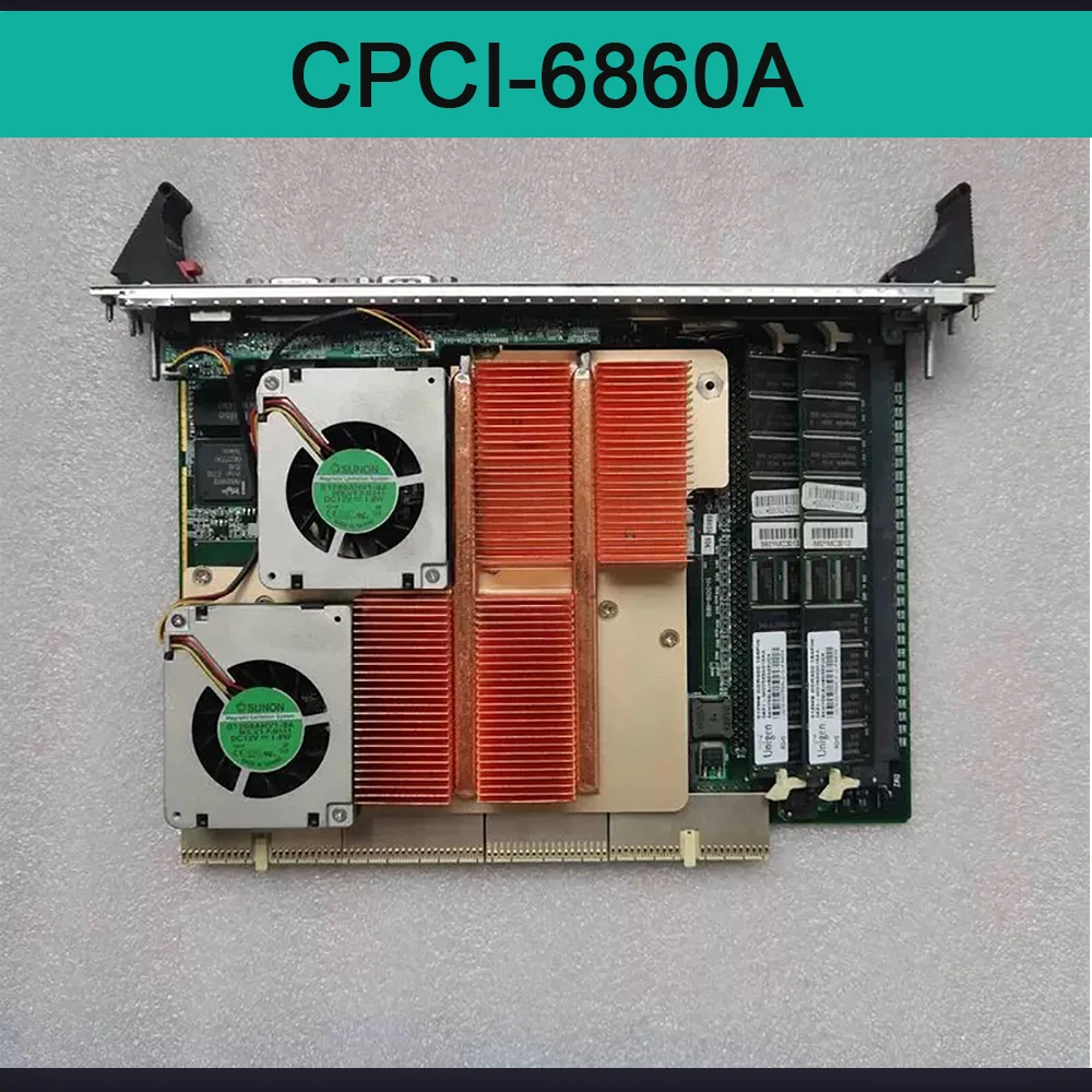 

For ADLINK Shuangxeon CPCI Equipment Machine Motherboard E7501 CPCI-6860A